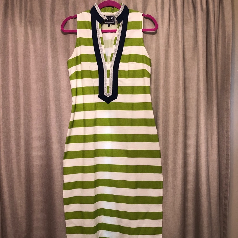 Sail to Sable Maxi Dress